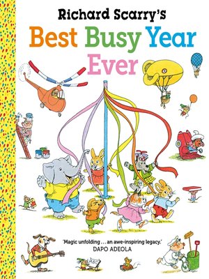 cover image of Richard Scarry's Best Busy Year Ever